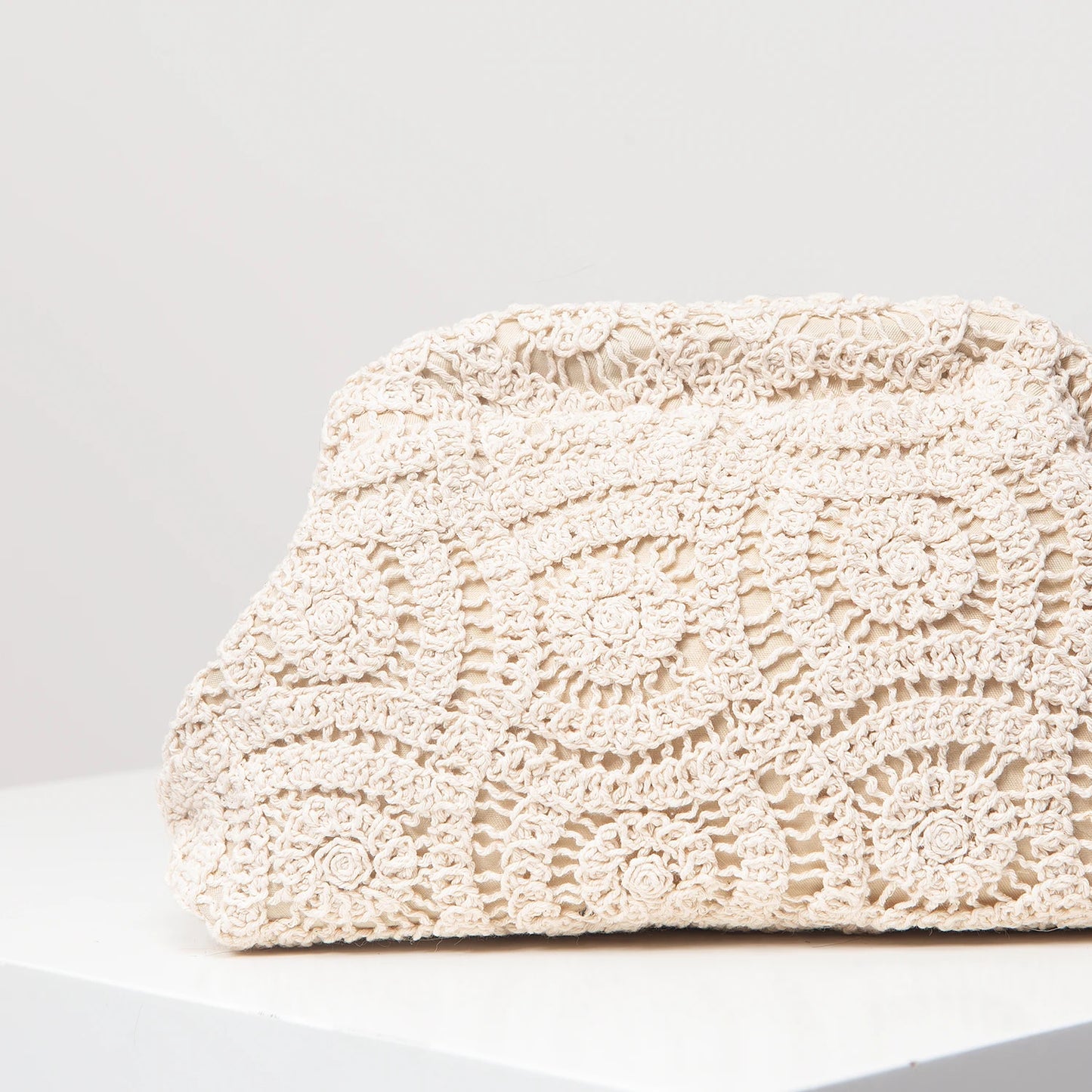 Crochet Clutch Pouch Bag