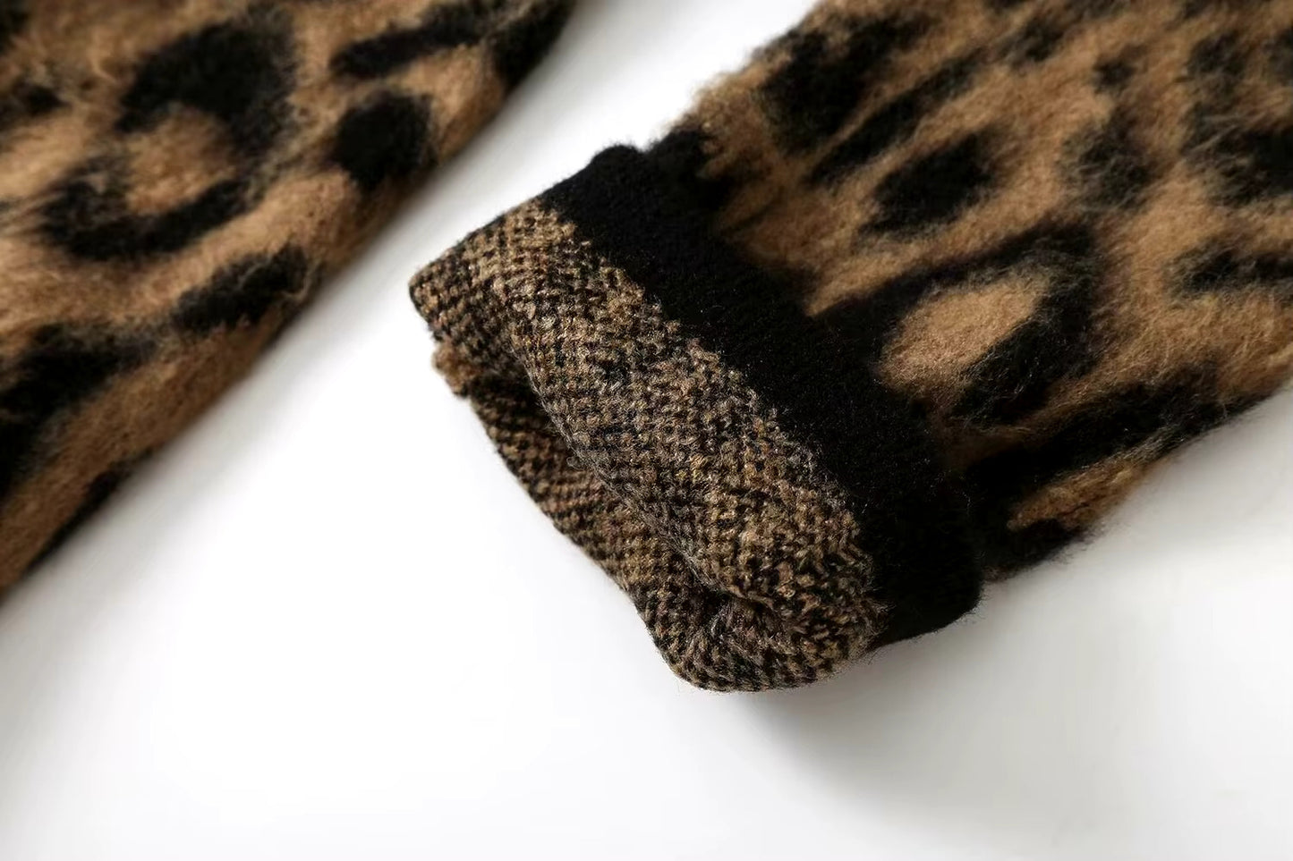 New Leopard Cardigan