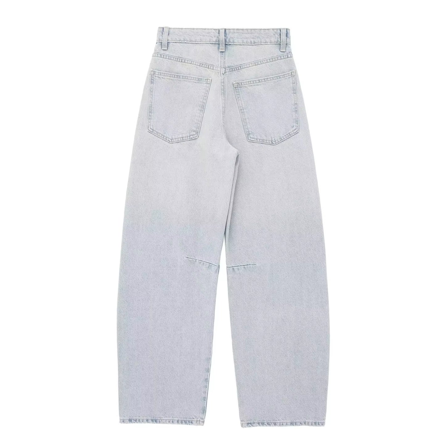 Barrel Wide Leg Jeans