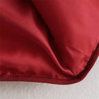 Quilted Warm Florals Patchwork Print Boho Jacket