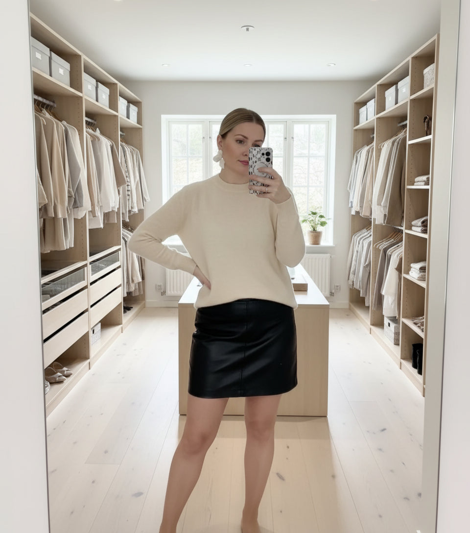 Mink Cashmere Sweater