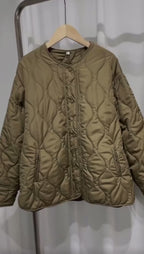 Lightweight Quilted Short Coat