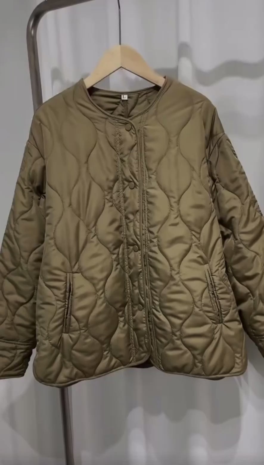 Lightweight Quilted Short Coat