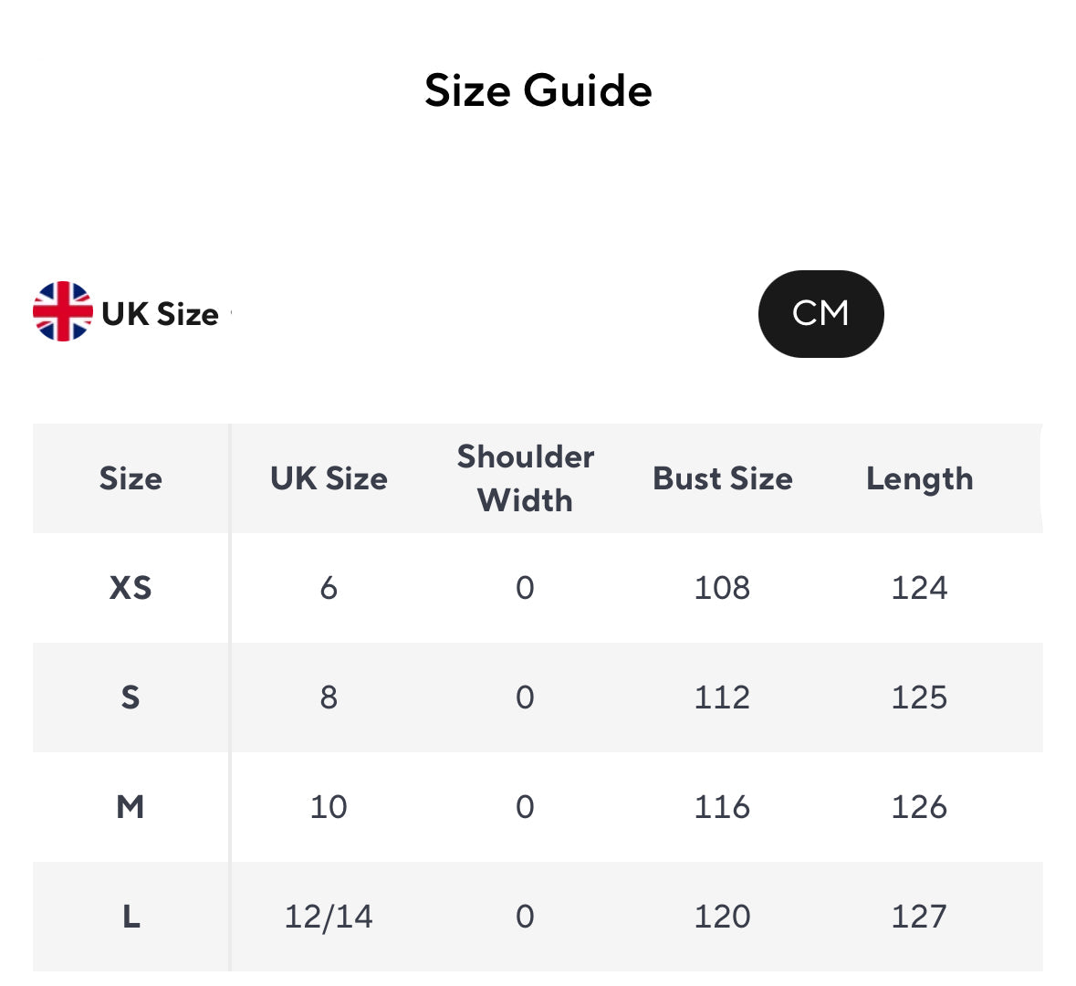 reversible trench coat size chart the style manager