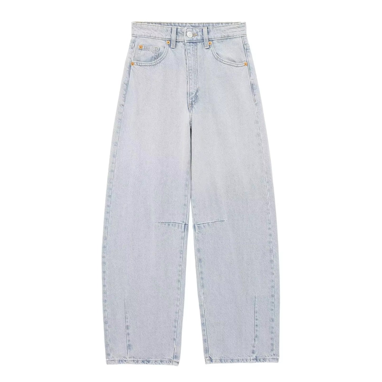 Barrel Wide Leg Jeans